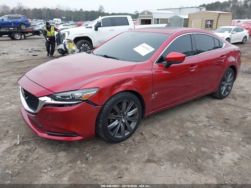2018 Mazda Mazda6 Touring