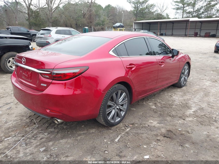 2018 Mazda Mazda6 Touring