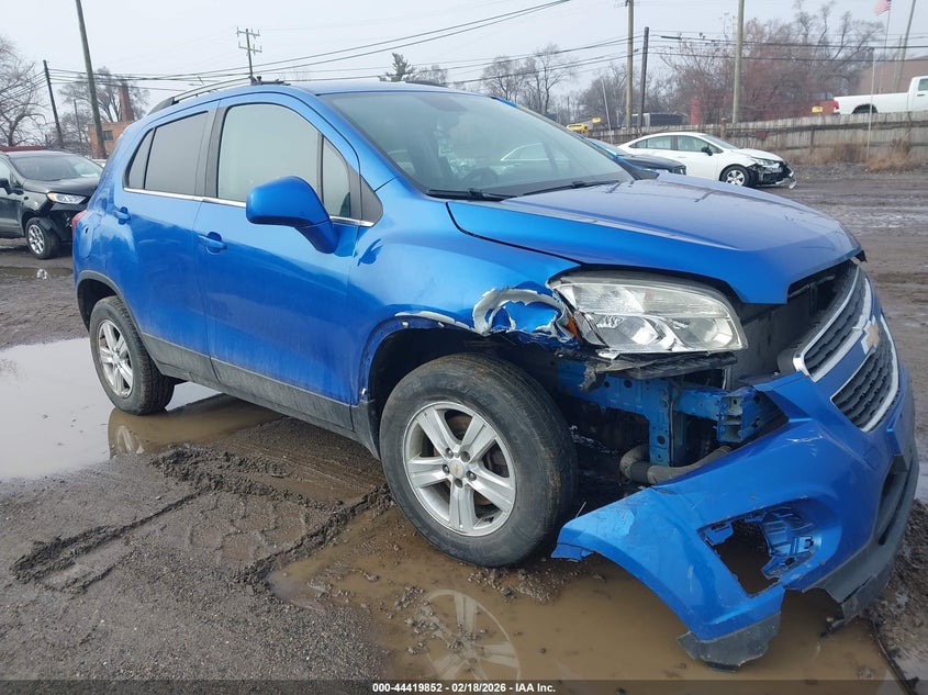 2016 CHEVROLET TRAX LT
