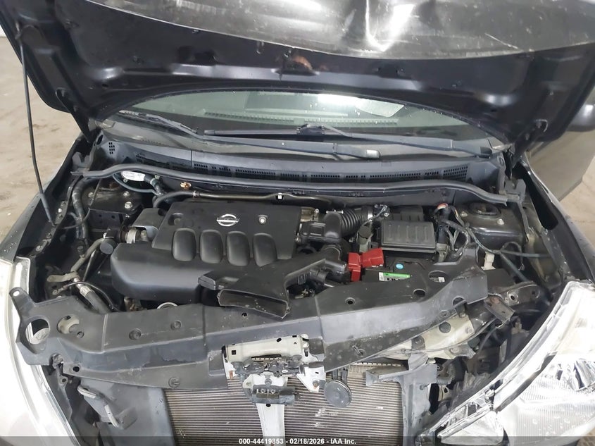 2011 Nissan Versa 1.8 1.8s Black Lot 111044419853 Vin 3N1BC1CP6BL433359