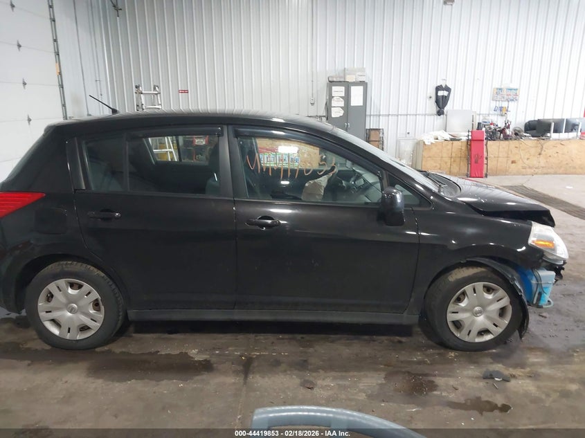 2011 Nissan Versa 1.8 1.8s Black Lot 111044419853 Vin 3N1BC1CP6BL433359
