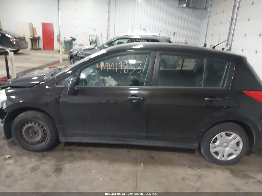 2011 Nissan Versa 1.8 1.8s Black Lot 111044419853 Vin 3N1BC1CP6BL433359