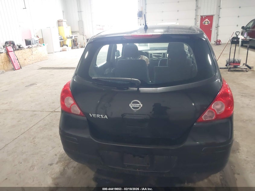 2011 Nissan Versa 1.8 1.8s Black Lot 111044419853 Vin 3N1BC1CP6BL433359