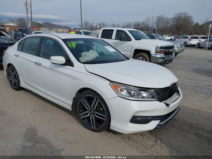 2016 Honda Accord Sport