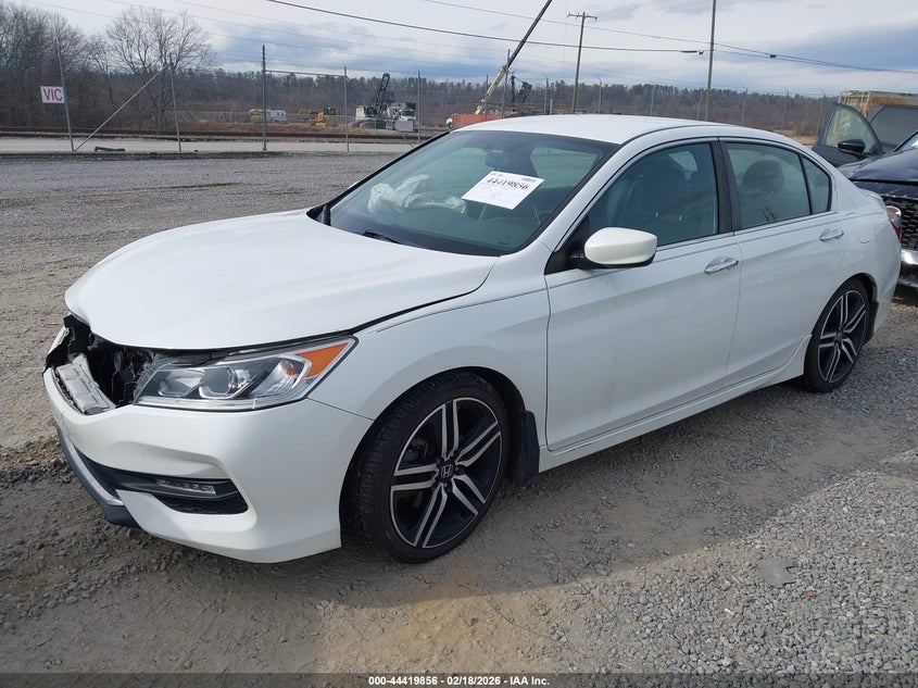 2016 Honda Accord Sport