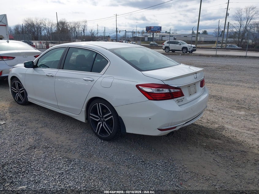 2016 Honda Accord Sport