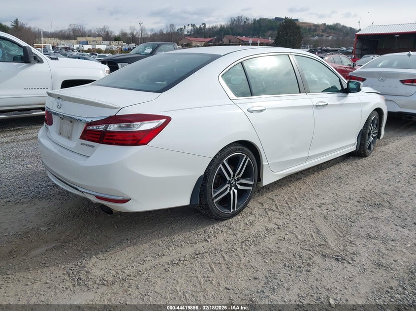 2016 Honda Accord Sport