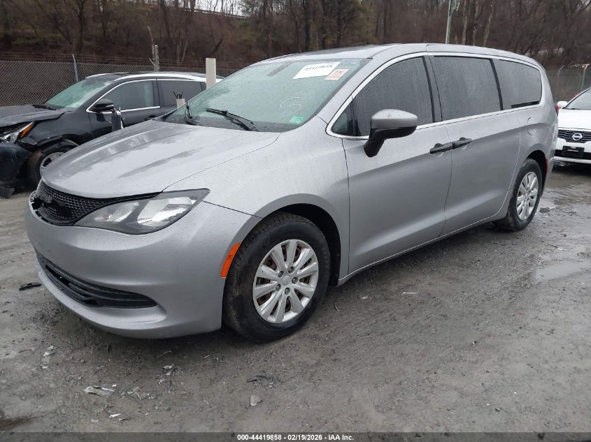 2018 Chrysler Pacifica L