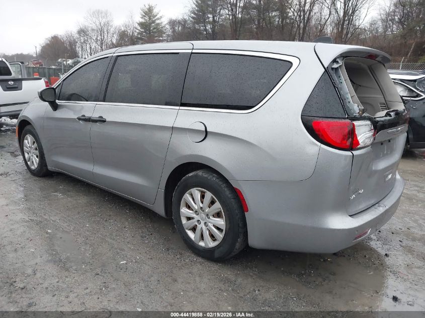 2018 Chrysler Pacifica L