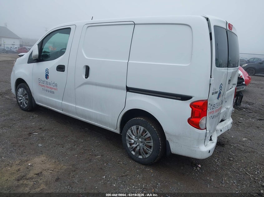 2019 Nissan Nv200 Sv