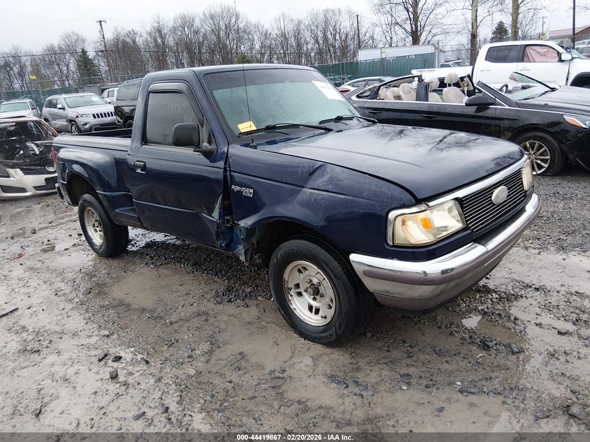 1997 Ford Ranger Splash/Xl/Xlt