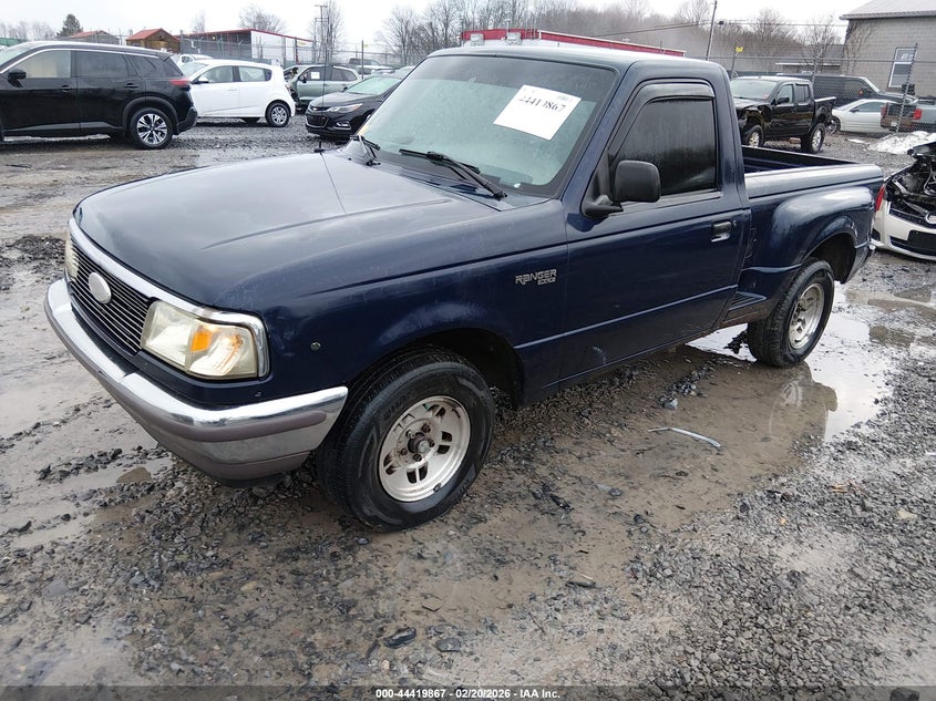 1997 Ford Ranger Splash/Xl/Xlt