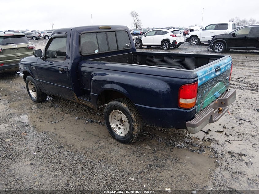 1997 Ford Ranger Splash/Xl/Xlt