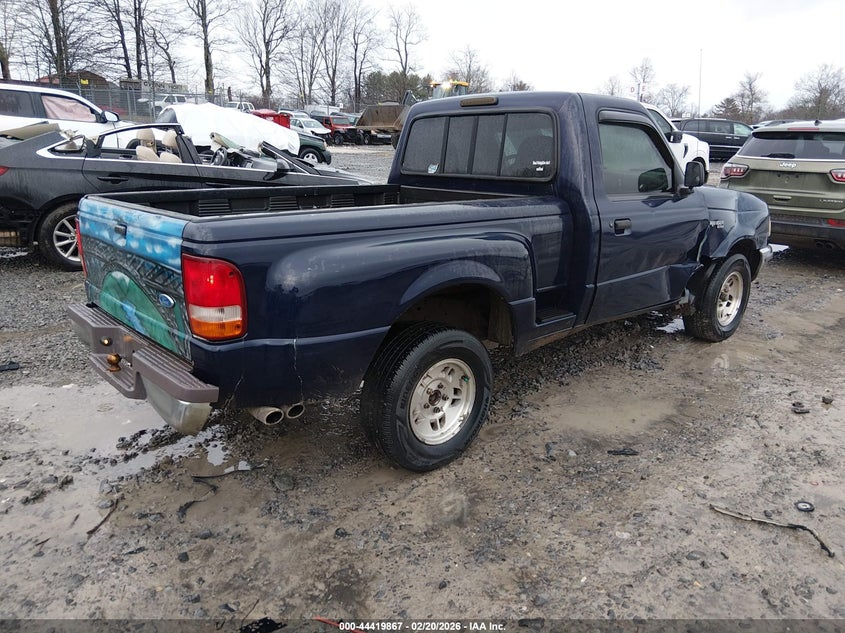 1997 Ford Ranger Splash/Xl/Xlt