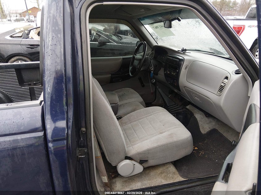 1997 Ford Ranger Splash/Xl/Xlt