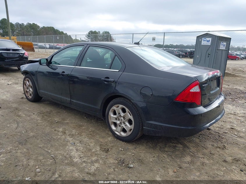 2010 Ford Fusion Se