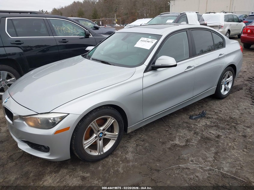 2014 BMW 328I