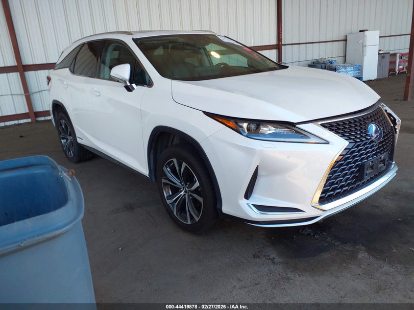Vin: jtjhgkfa5n2021557, lot: 44916470, lexus rx 450hl 2022 img_1