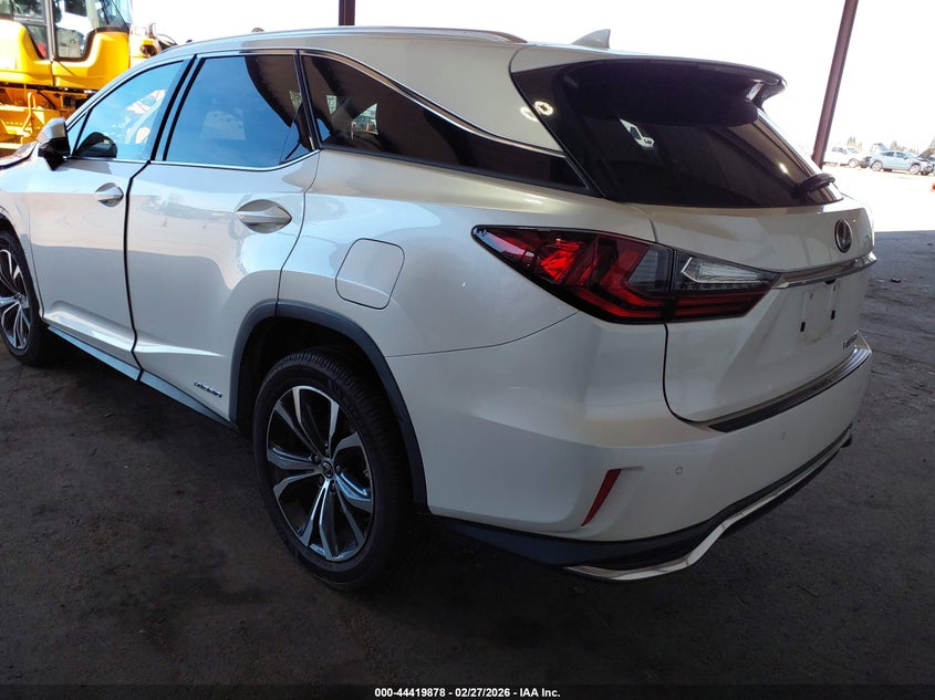 Vin: jtjhgkfa5n2021557, lot: 44916470, lexus rx 450hl 20223