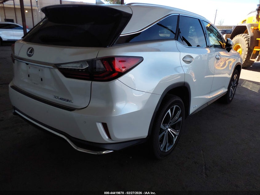 Vin: jtjhgkfa5n2021557, lot: 44916470, lexus rx 450hl 20224