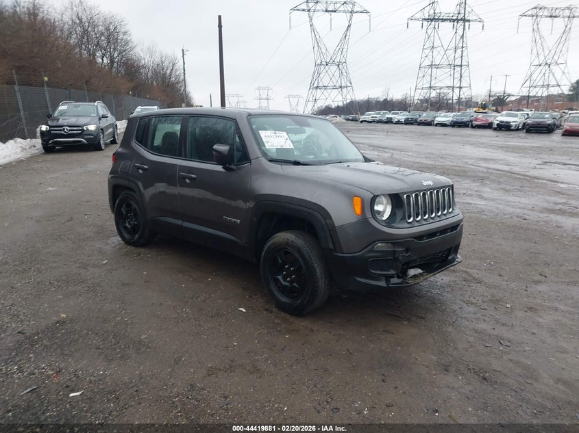 2016 Jeep Renegade Sport