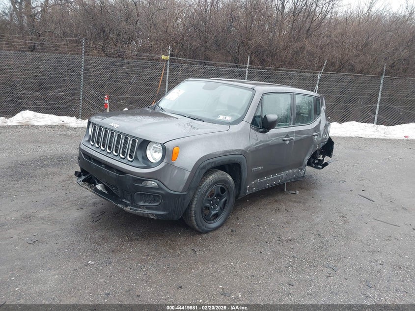 2016 Jeep Renegade Sport
