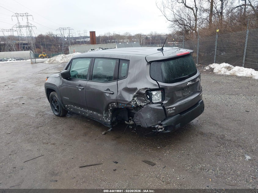 2016 Jeep Renegade Sport