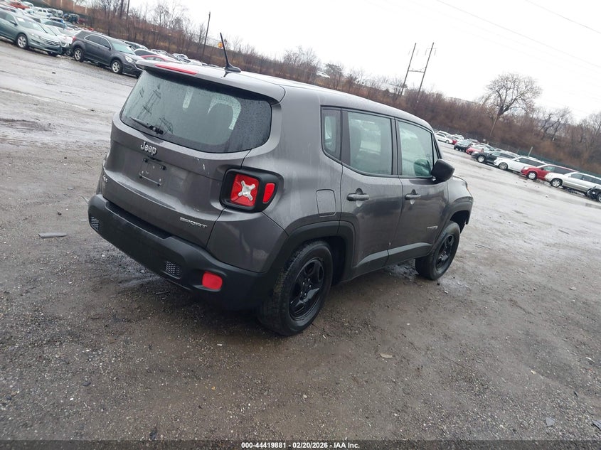 2016 Jeep Renegade Sport