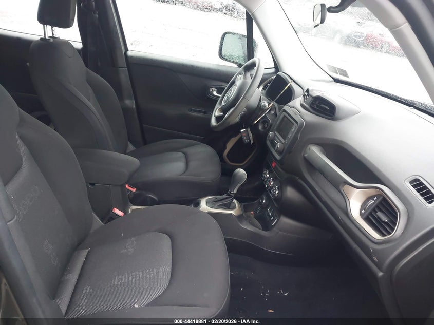 2016 Jeep Renegade Sport