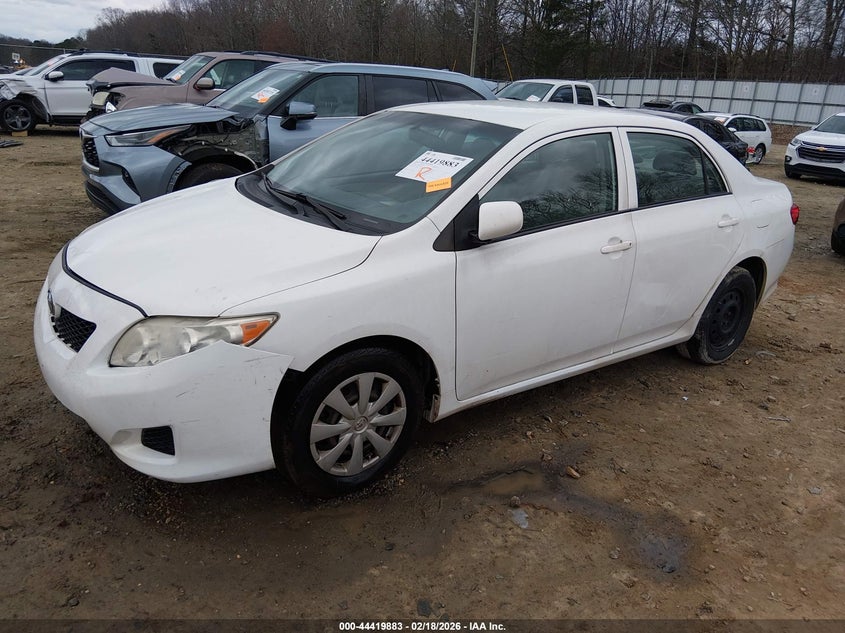 2009 Toyota Corolla Le