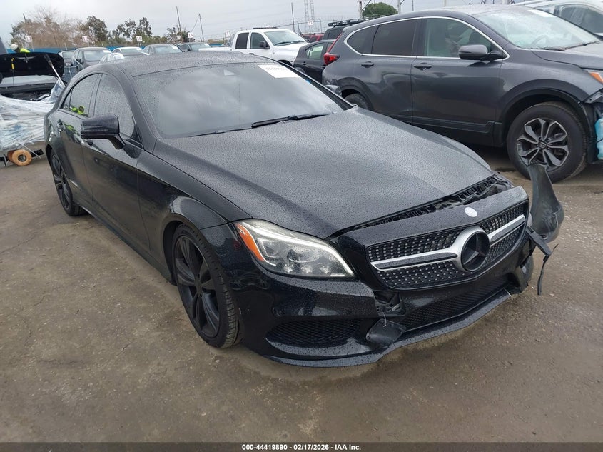 2016 Mercedes-Benz Cls 400