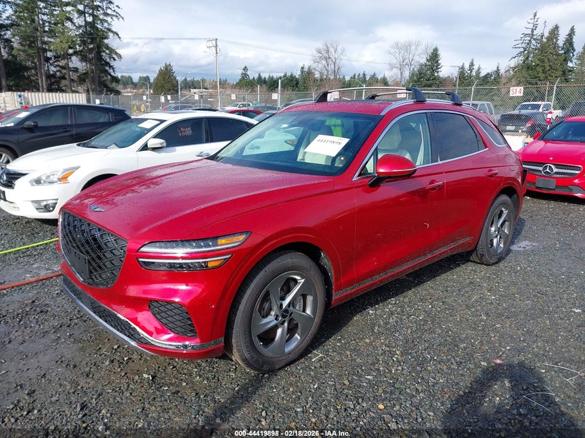 VIN 5NMMBDTB4TH042109 2026 GENESIS GV70 2.5T ADVANCED