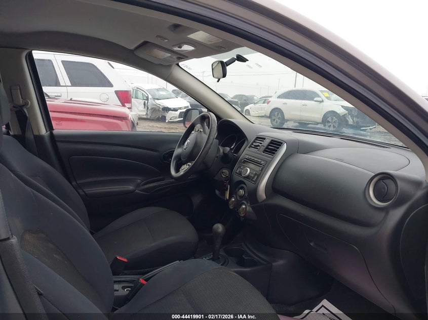 2012 Nissan Versa 1.6 Sv