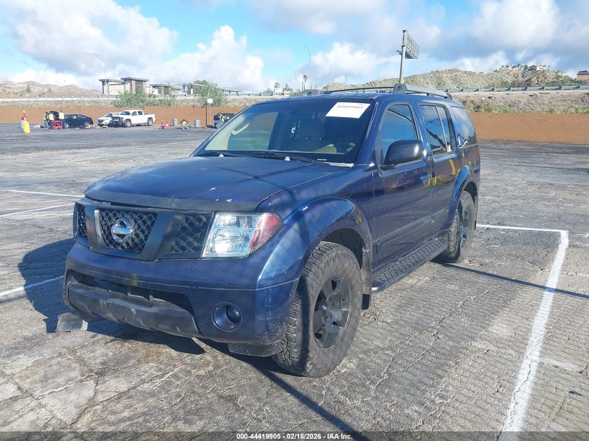 2007 Nissan Pathfinder Se