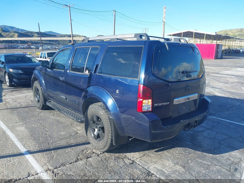 2007 Nissan Pathfinder Se