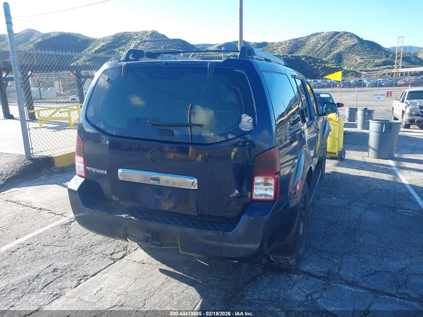 2007 Nissan Pathfinder Se