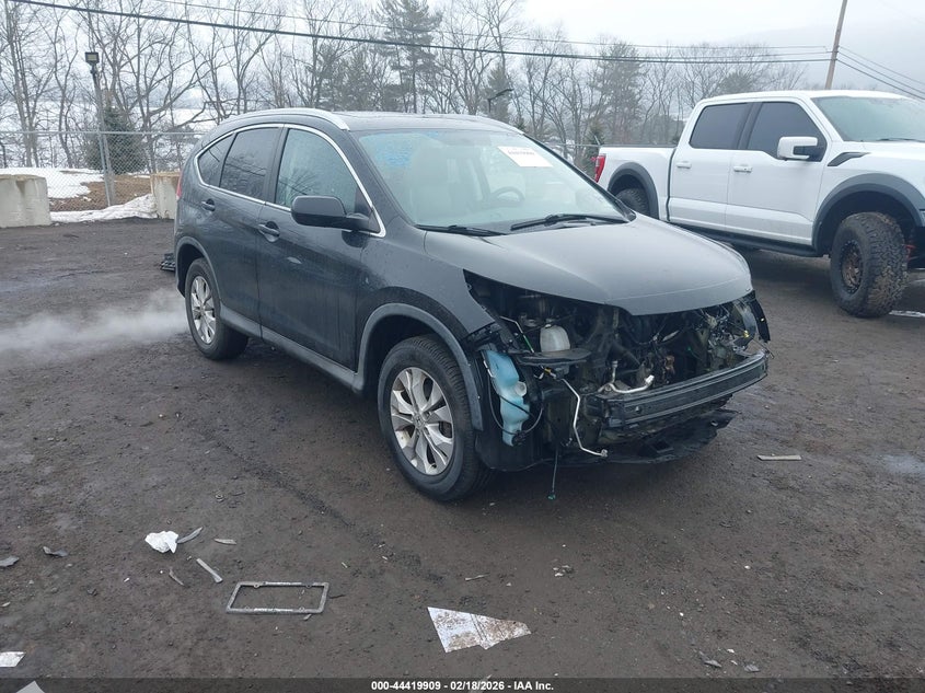 2014 Honda Cr-V Ex-L