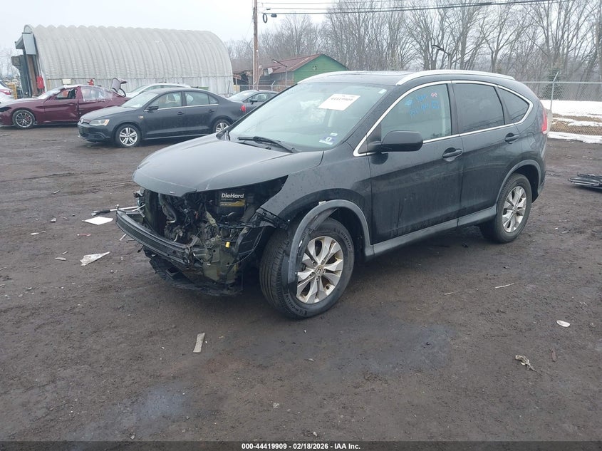 2014 Honda Cr-V Ex-L