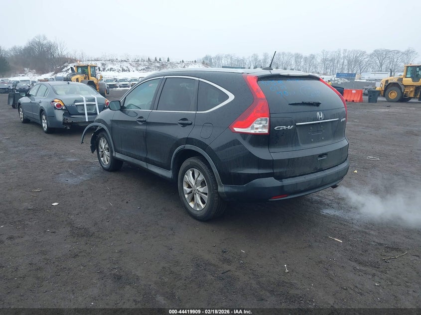 2014 Honda Cr-V Ex-L