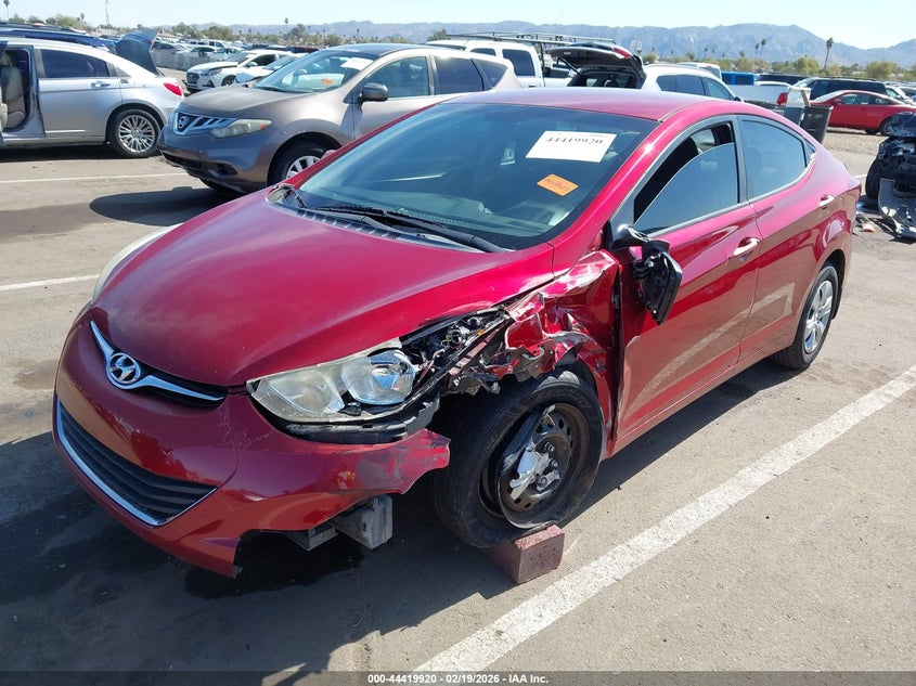 2016 Hyundai Elantra Limited/Se/Value Edition