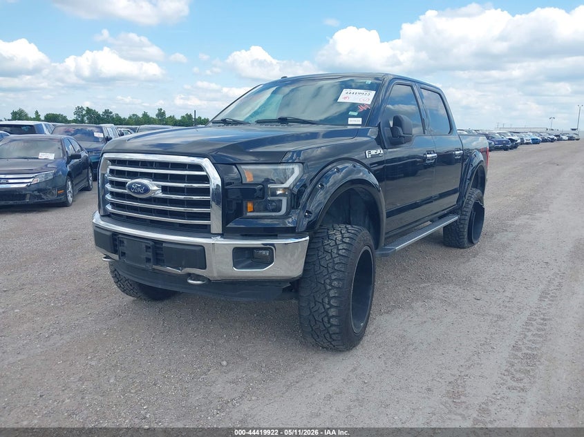 Vin: 1ftew1ef0gkd93794, lot: 44916513, ford f-150 xlt 20162