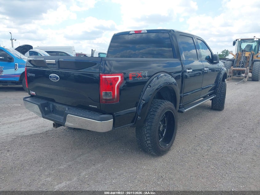 Vin: 1ftew1ef0gkd93794, lot: 44916513, ford f-150 xlt 20164