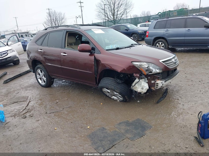 2008 Lexus Rx 400H
