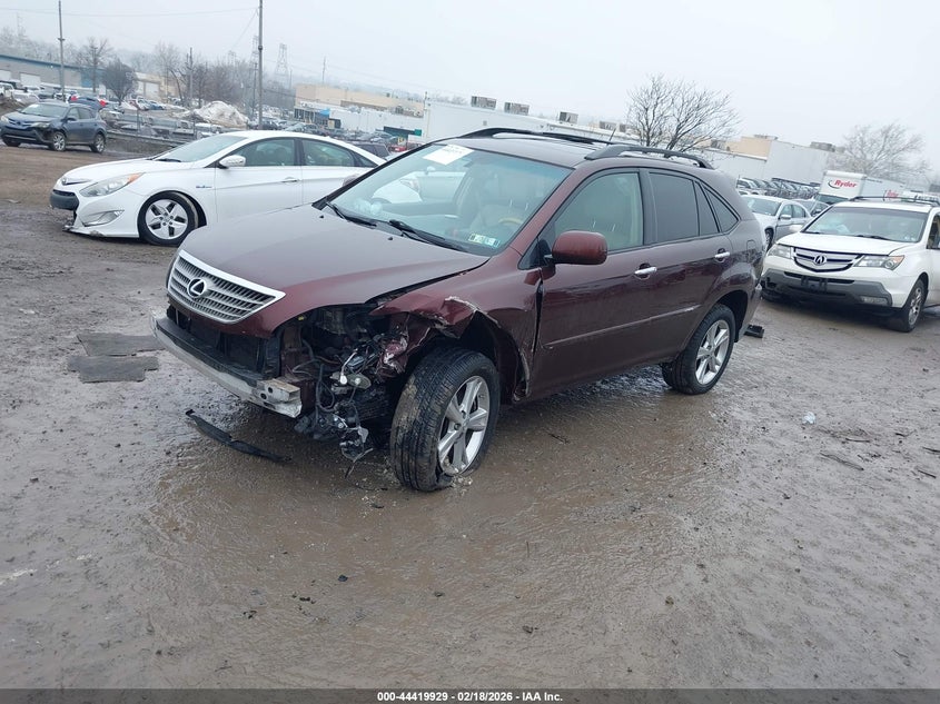 2008 Lexus Rx 400H
