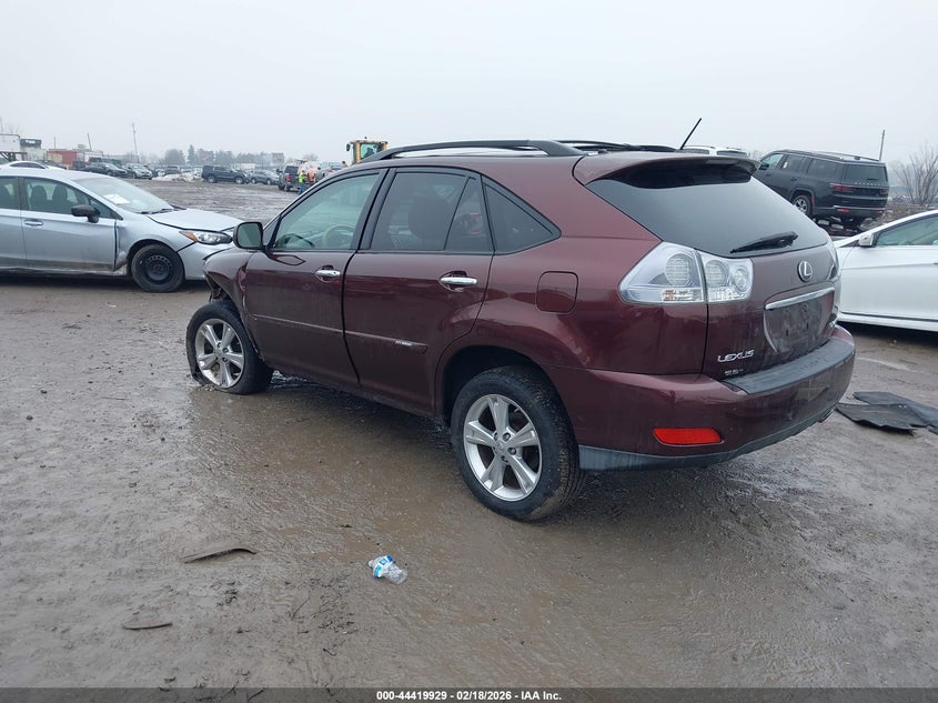 2008 Lexus Rx 400H