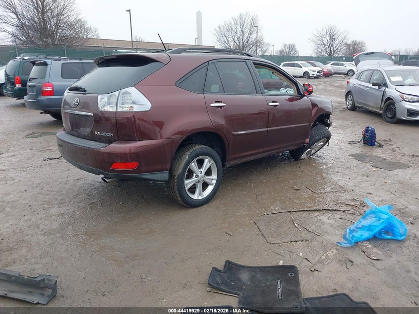 2008 Lexus Rx 400H