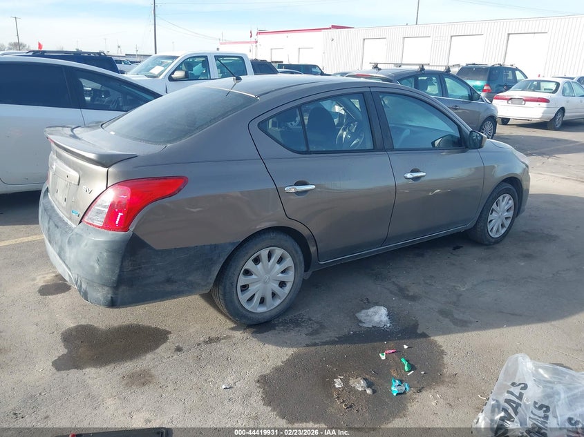 Vin: 3n1cn7ap6fl904523, lot: 44916523, nissan versa 1.6 s/1.6 s+/1.6 sl/1.6 sv 20154