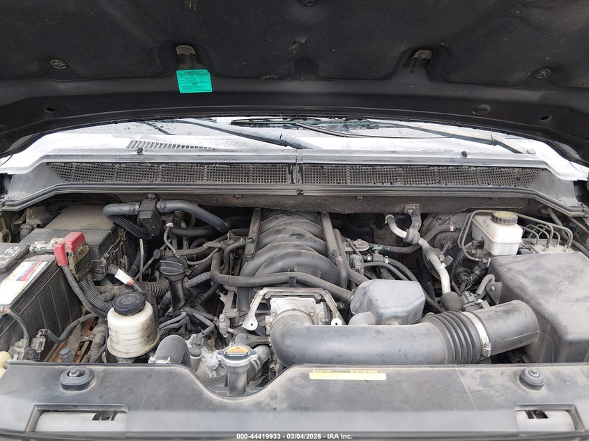 2012 Nissan Armada Platinum VIN: 5N1BA0NE0CN608341 Lot: 44419933