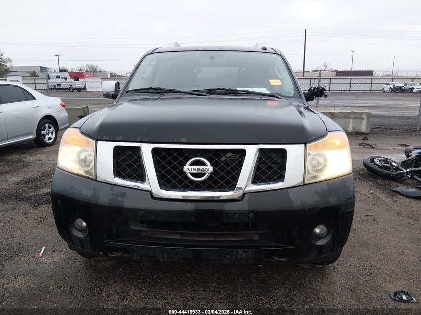 2012 Nissan Armada Platinum VIN: 5N1BA0NE0CN608341 Lot: 44419933