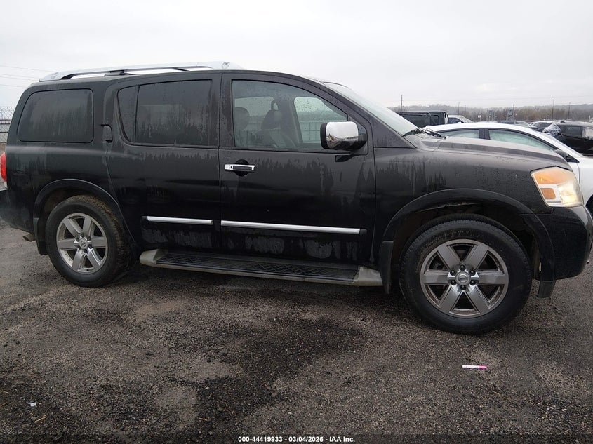 2012 Nissan Armada Platinum VIN: 5N1BA0NE0CN608341 Lot: 44419933